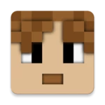 skin pack maker for minecraft android application logo